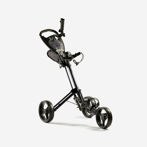 





Chariot golf 3 roues compact - INESIS 900 noir